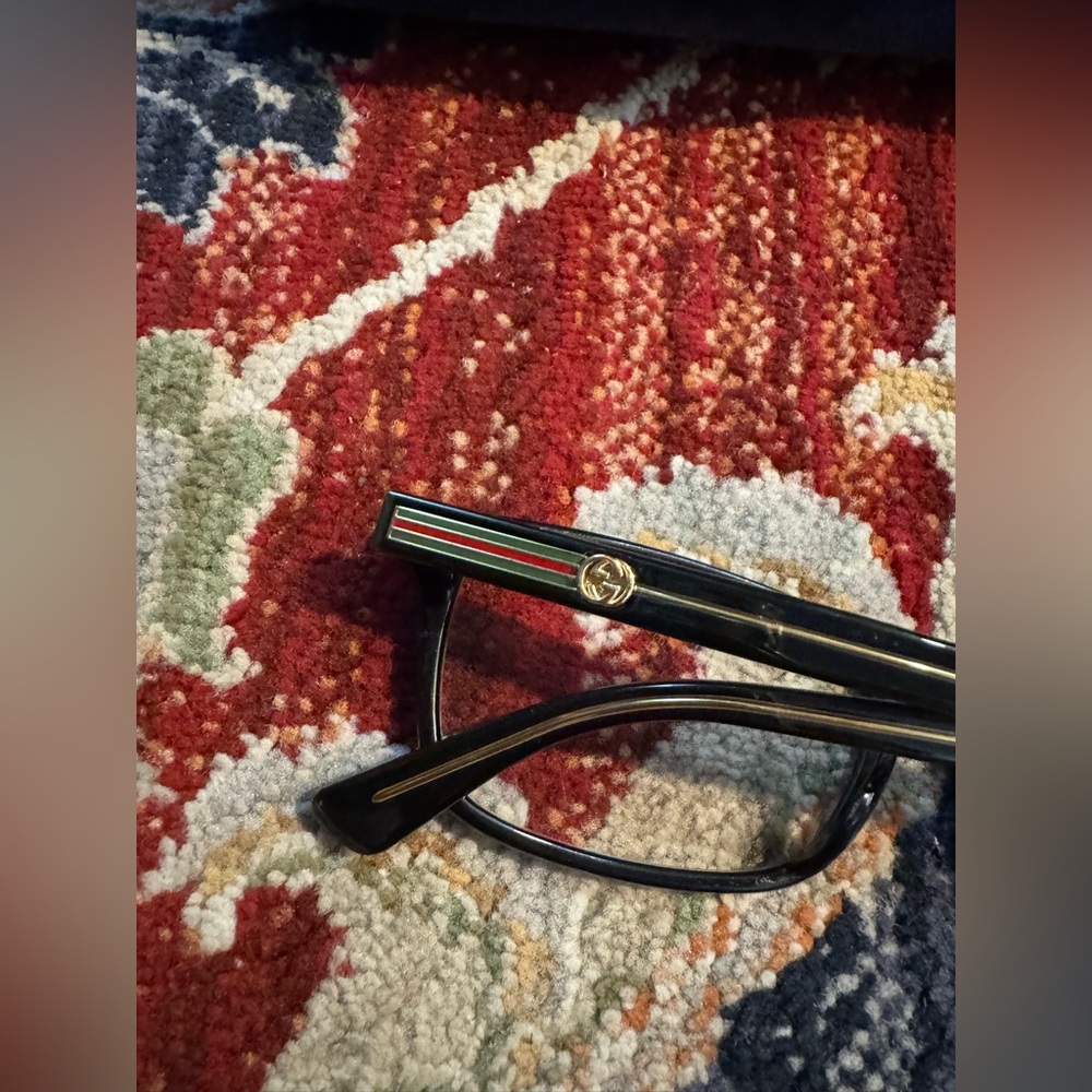 Gucci GG0378OA Eyeglasses Prescription Unisex RARE - Picture 4 of 8